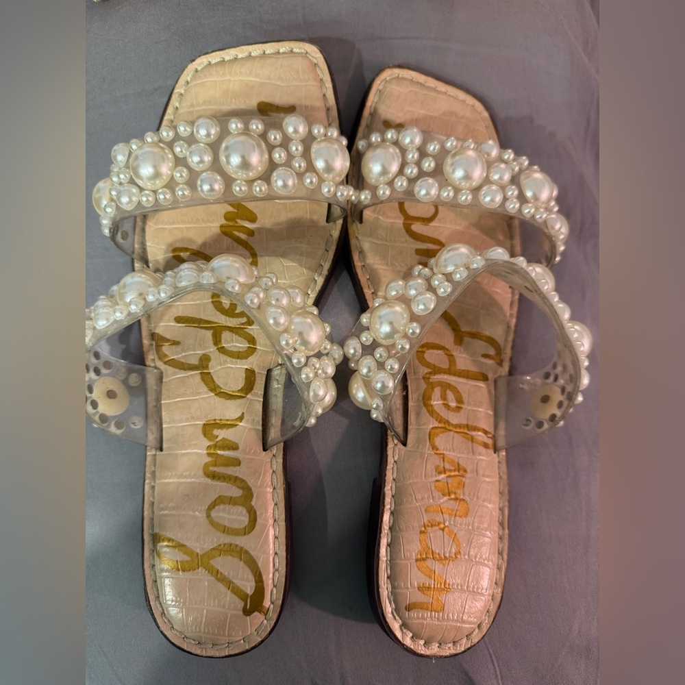 Sam Edelman Bridal Pearl Sandal
